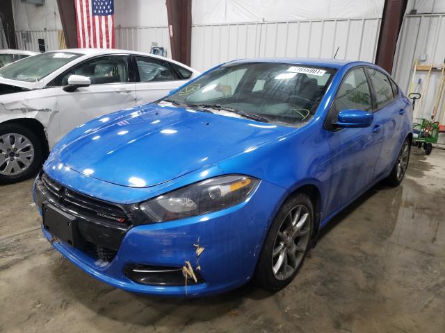 2015 DODGE DART 1C3CDFBB6FD174390