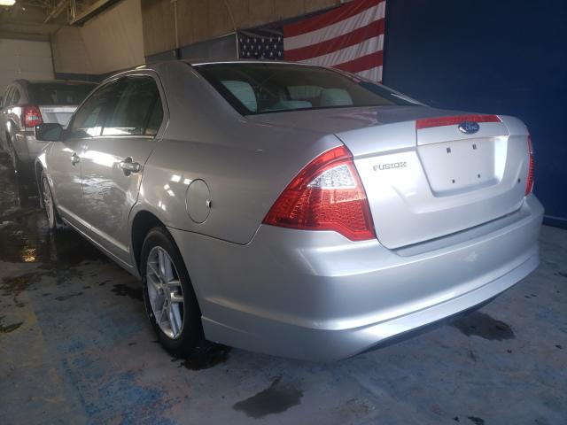 2011 FORD FUSION S 3FAHP0GA9BR337627