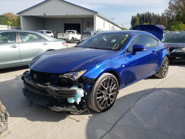 2015 LEXUS RC 350 JTHHE5BC9F5010027