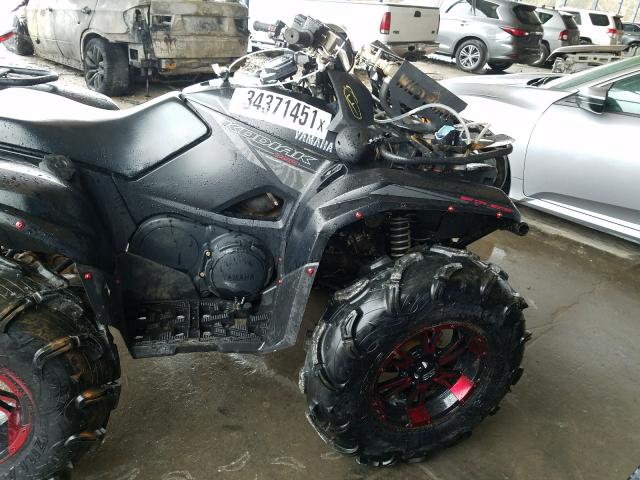 2018 YAMAHA YFM700 FWB 5Y4AMA9Y8JA104794