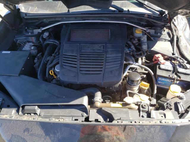 2015 SUBARU WRX LIMITE - JF1VA1G6XF9823936
