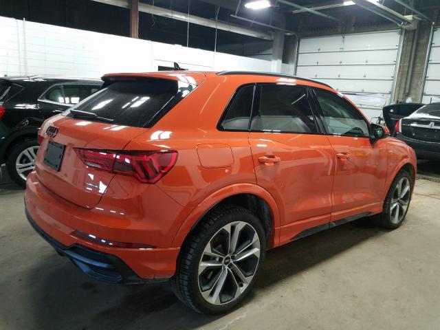 2021 AUDI Q3 PREMIUM WA1EECF32M1018505