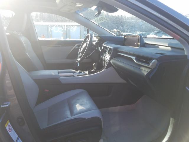 2016 LEXUS RX 350 BAS 2T2BZMCA9GC031351