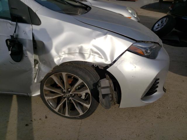 2017 TOYOTA COROLLA L - 5YFBURHE2HP685251