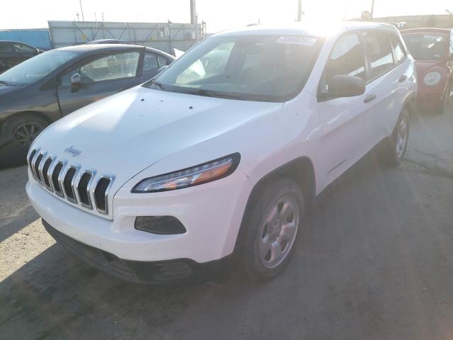 2016 JEEP CHEROKEE S 1C4PJLAB5GW293933
