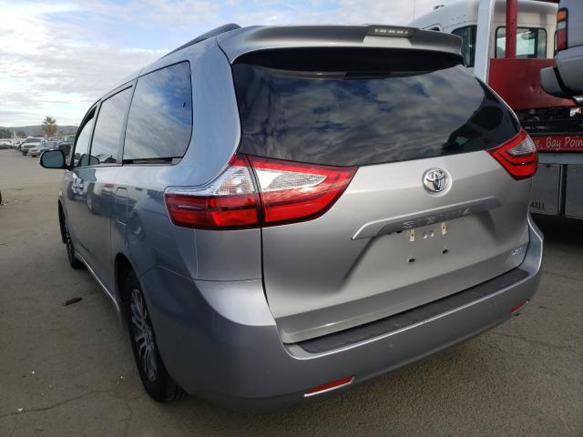 2018 TOYOTA SIENNA XLE 5TDYZ3DC5JS916346