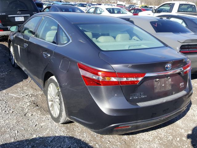 2014 TOYOTA AVALON HYB 4T1BD1EB0EU027501