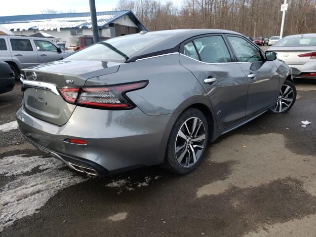 2020 NISSAN MAXIMA SV 1N4AA6CV5LC369487