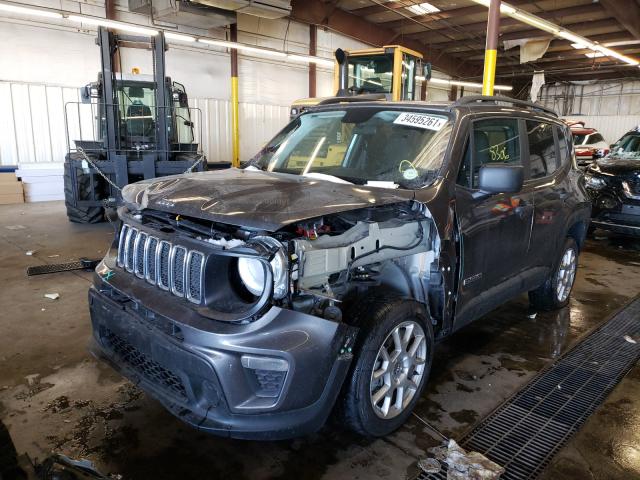 2020 JEEP RENEGADE S ZACNJBAB3LPK99915