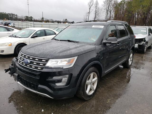 2017 FORD EXPLORER X 1FM5K8D83HGD46394