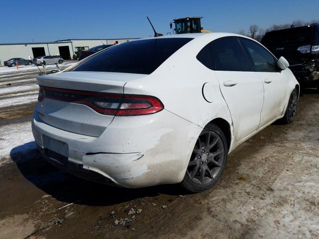 2015 DODGE DART SE 1C3CDFAA8FD432885