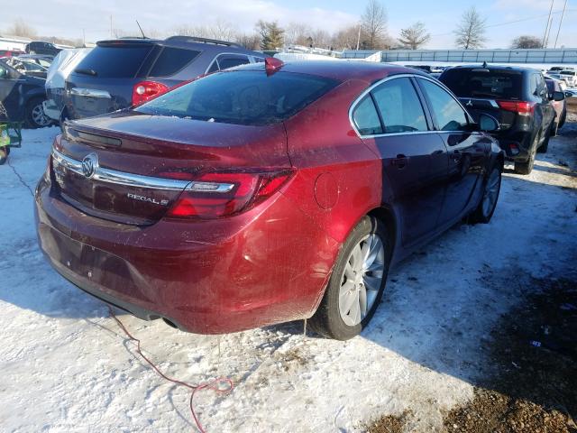2016 BUICK REGAL 2G4GK5EX0G9205762