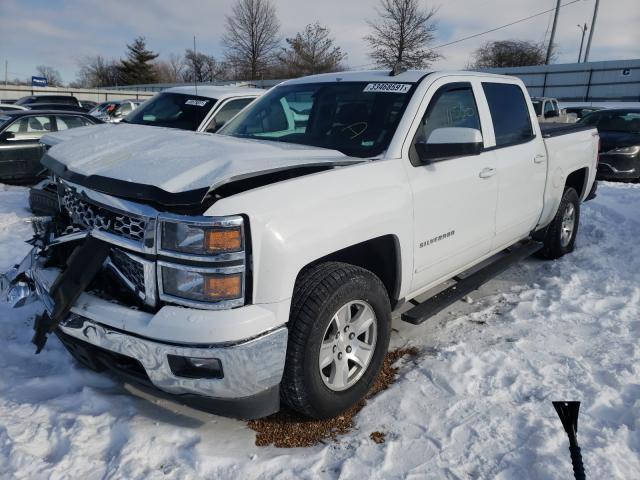 2015 CHEVROLET SILVERADO 3GCUKREC9FG356924