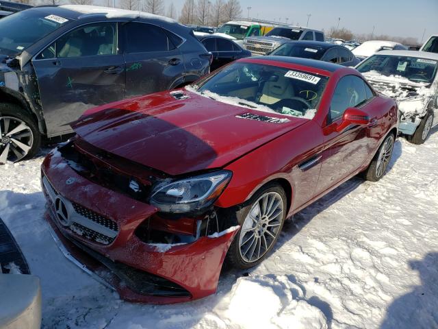 2020 MERCEDES-BENZ SLC 300 W1KPK3JAXLF169595
