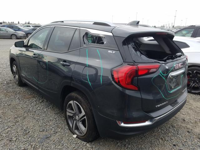 2018 GMC TERRAIN SL - 3GKALWEU6JL300354