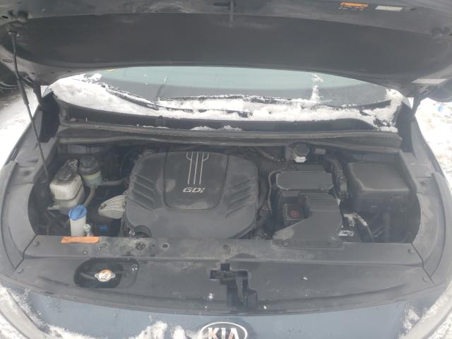 2015 KIA SEDONA EX KNDMC5C13F6059401