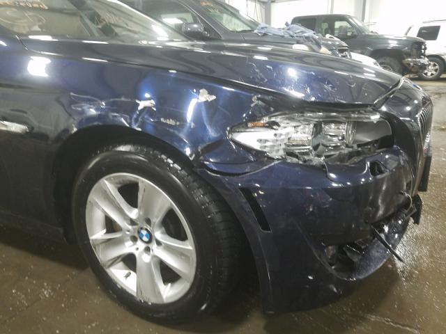 2013 BMW 528 XI WBAXH5C53DDW12698