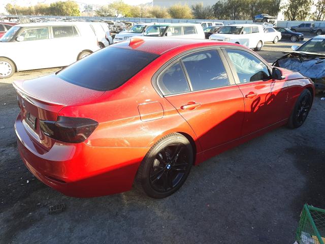 2016 BMW 320 I WBA8E1G59GNT38406