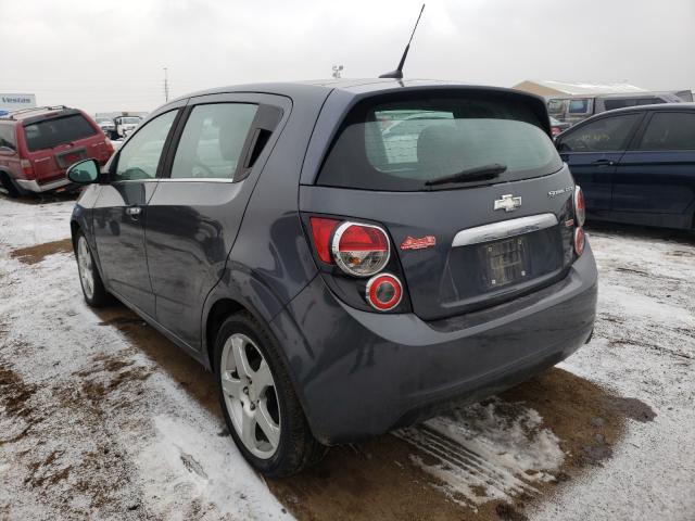 2013 CHEVROLET SONIC LTZ 1G1JE6SBXD4121276