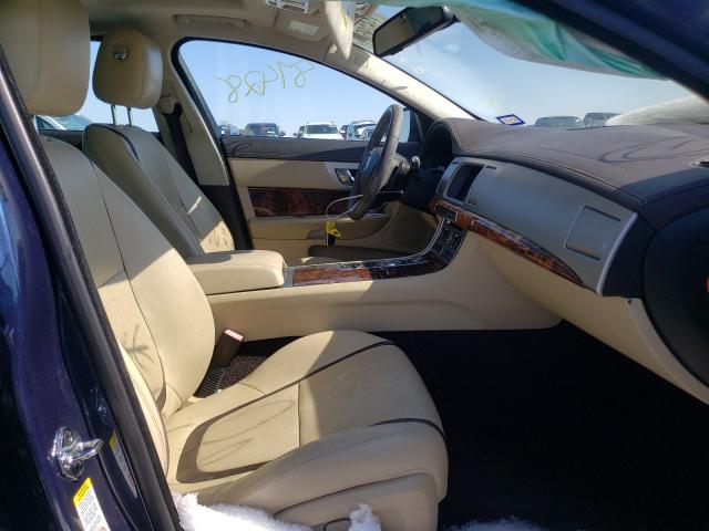 2012 JAGUAR XF PORTFOL SAJWA0HB8CLS41791