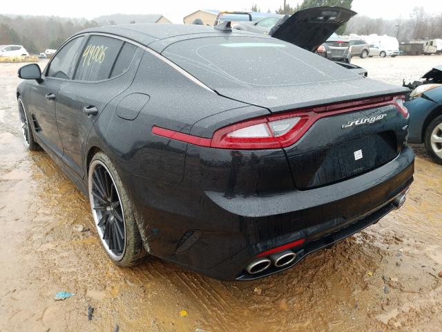 2019 KIA STINGER GT KNAE35LC0K6042424