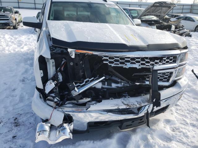 2015 CHEVROLET SILVERADO 3GCUKREC9FG356924