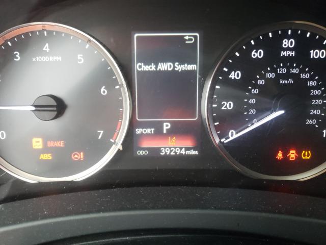 2017 LEXUS IS 300 - JTHCM1D22H5019603