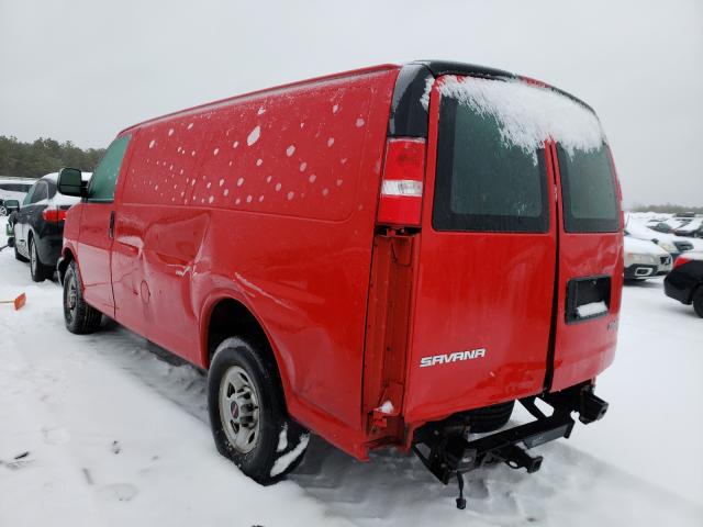 2018 GMC SAVANA G35 1GTZ7GFG9J1207854