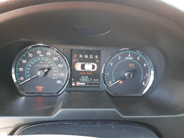 2013 JAGUAR XF SAJWA0ES9DPU06374