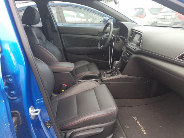 2018 HYUNDAI ELANTRA SP KMHD04LB9JU555377