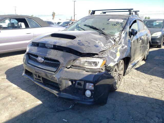 2015 SUBARU WRX LIMITE - JF1VA1G6XF9823936