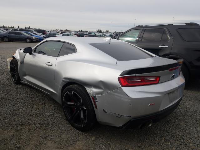 2018 CHEVROLET CAMARO SS - 1G1FE1R7XJ0100554