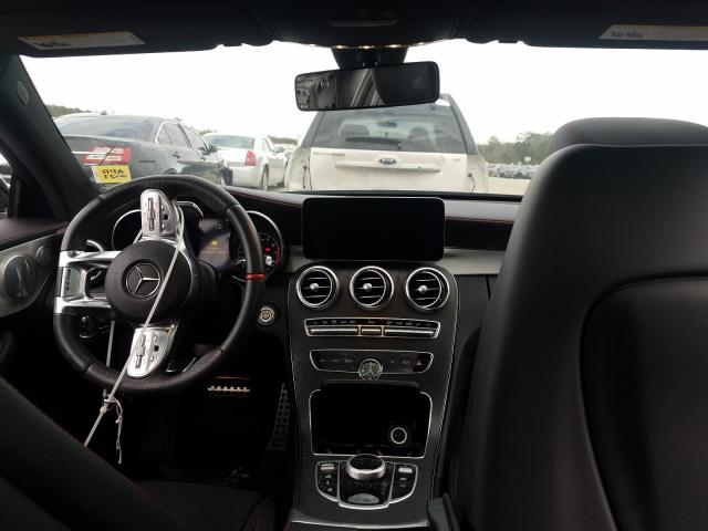 2019 MERCEDES-BENZ C 43 AMG WDDWJ6EB6KF847678