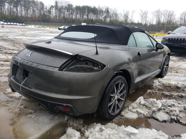 2011 MITSUBISHI ECLIPSE SP 4A37L3ET9BE003329