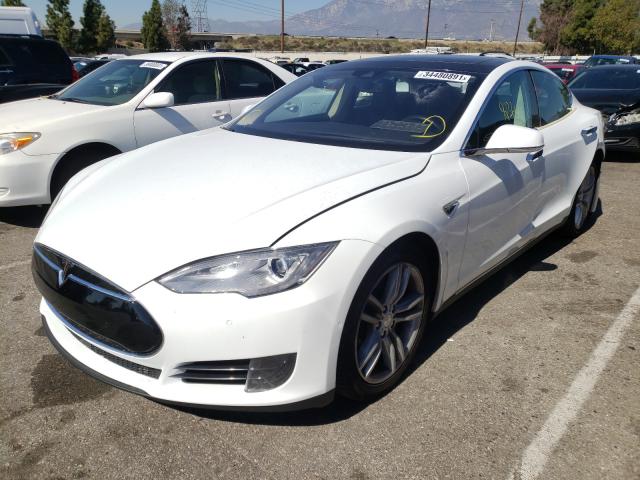 2015 TESLA MODEL S 70 5YJSA1S25FF096115