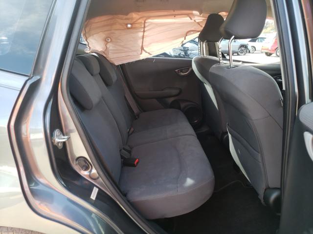 2013 HONDA FIT JHMGE8H36DC027977