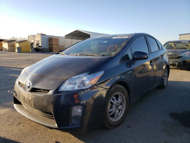 2010 TOYOTA PRIUS - JTDKN3DU1A0151651