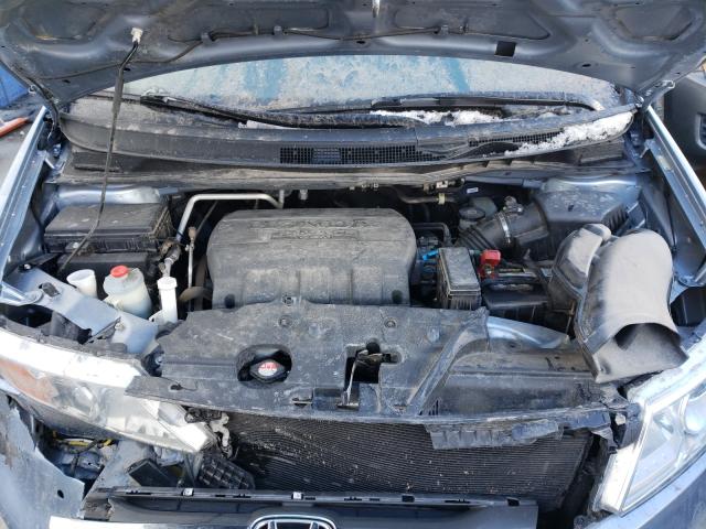 2013 HONDA ODYSSEY TO 5FNRL5H96DB068115