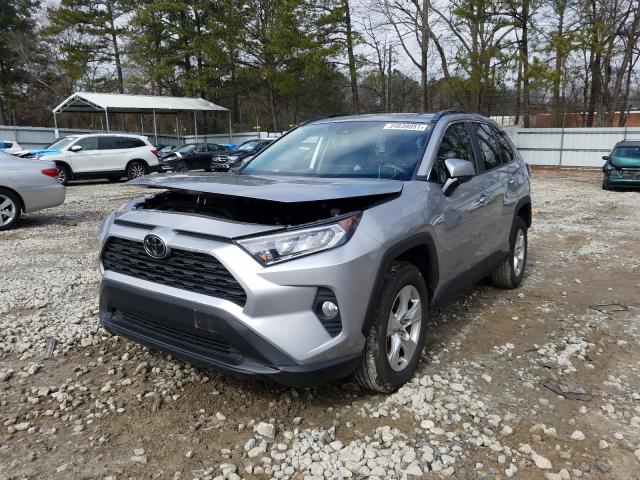 2020 TOYOTA RAV4 XLE 2T3W1RFV0LC056844