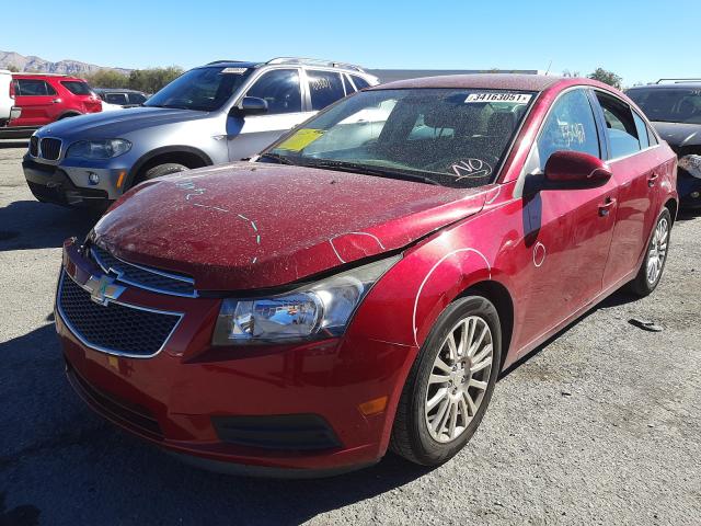 2013 CHEVROLET CRUZE ECO 1G1PH5SB5D7249015