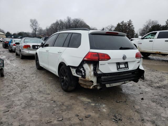 2017 VOLKSWAGEN GOLF SPORT 3VWU17AU7HM522493