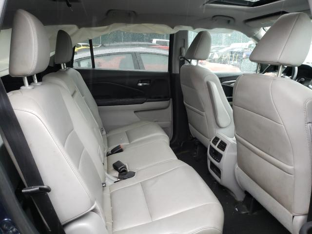 2016 HONDA PILOT EXL 5FNYF6H52GB067022