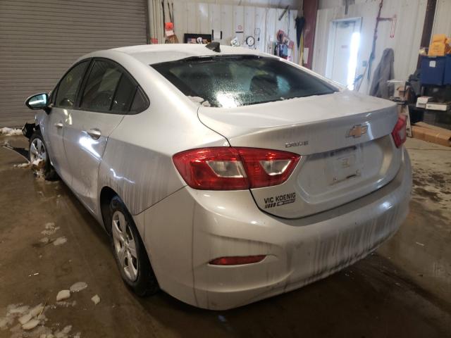 2017 CHEVROLET CRUZE LS 1G1BC5SM6H7165592