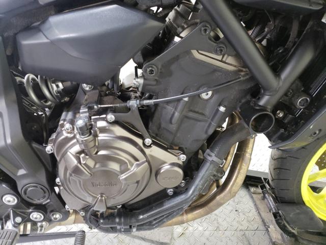 2018 YAMAHA MT07 JYARM27E3JA000316