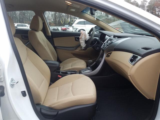2013 HYUNDAI ELANTRA GL 5NPDH4AE9DH243780