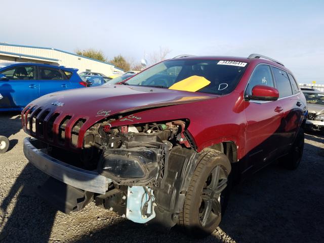 2016 JEEP CHEROKEE O 1C4PJLJB8GW297846