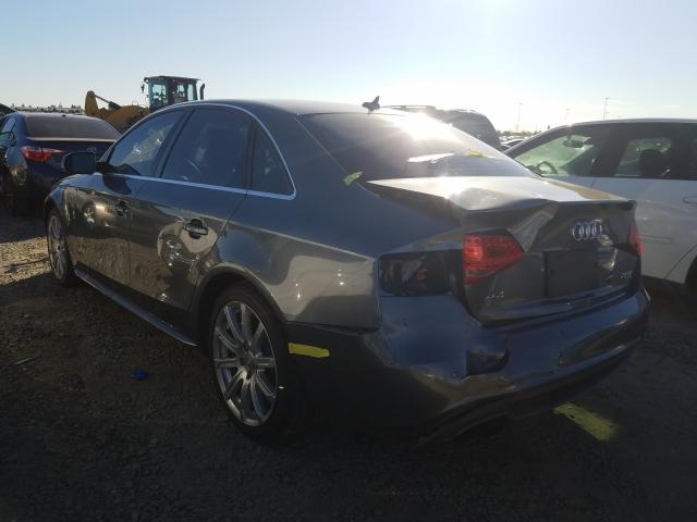 2012 AUDI A4 PREMIUM - WAUFFAFL3CN004239