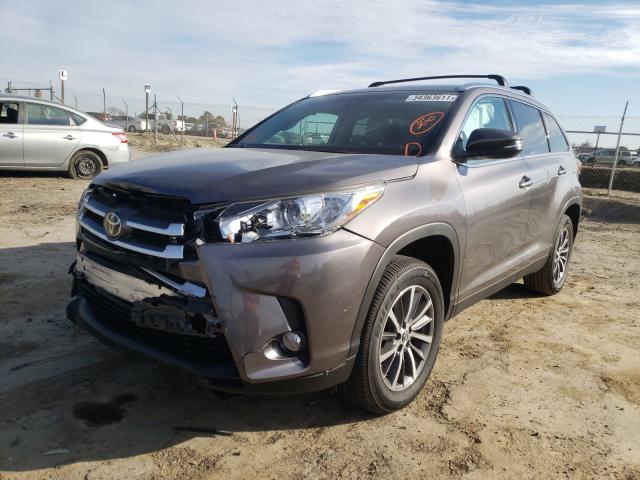 2019 TOYOTA HIGHLANDER - 5TDKZRFH0KS346369