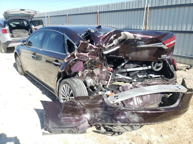 2013 TOYOTA AVALON HYB 4T1BD1EB6DU007851