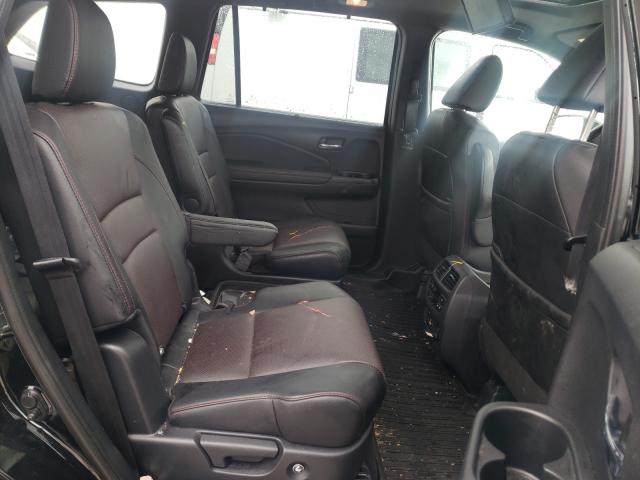 2020 HONDA PILOT BLAC 5FNYF6H76LB013430